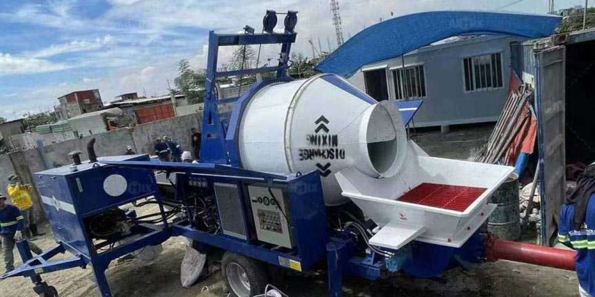 Making the Right Investment: Choosing a Mobile Concrete Mixer and Pump for Your Business in Turkey