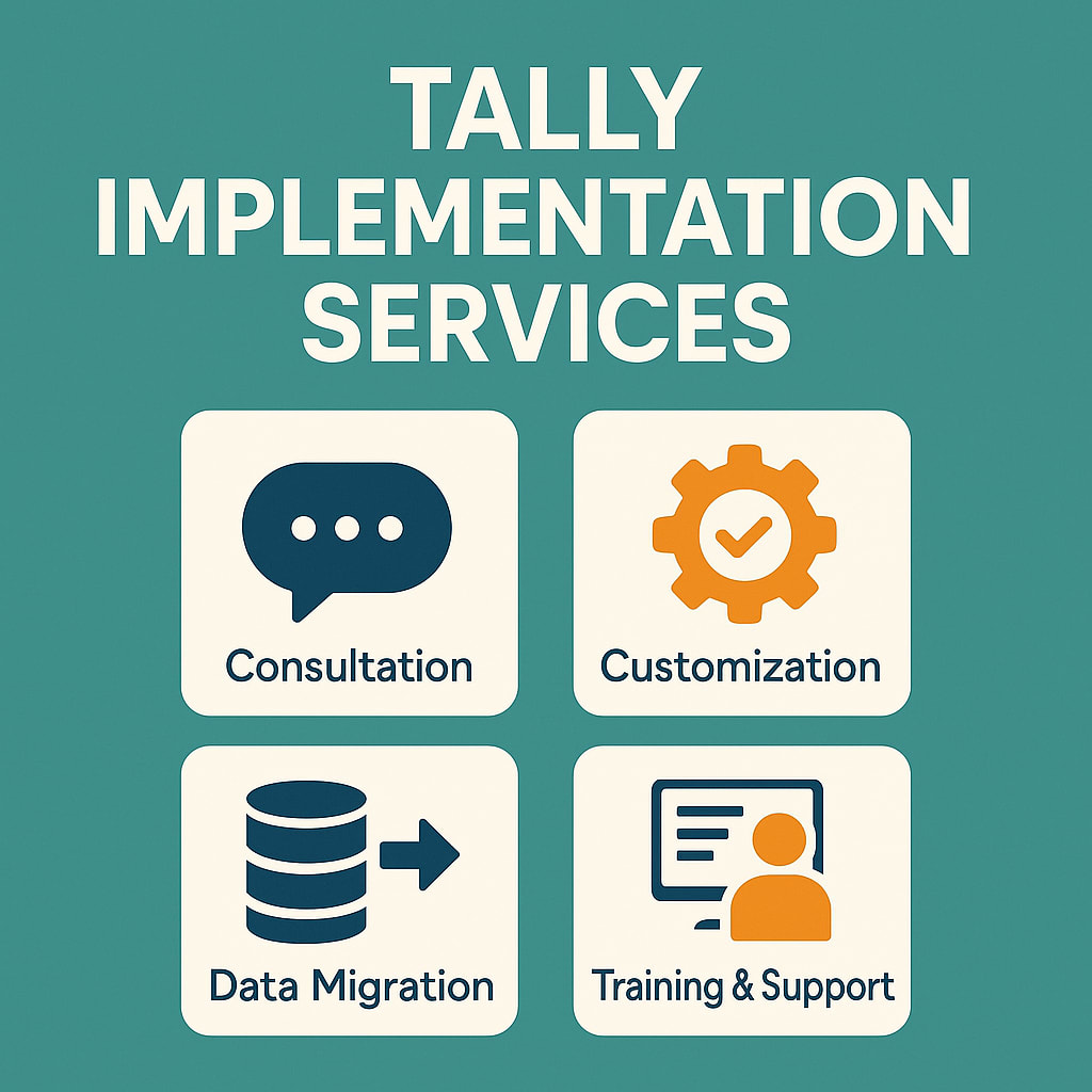 Transform Your Workflow with Tally Implementation Services