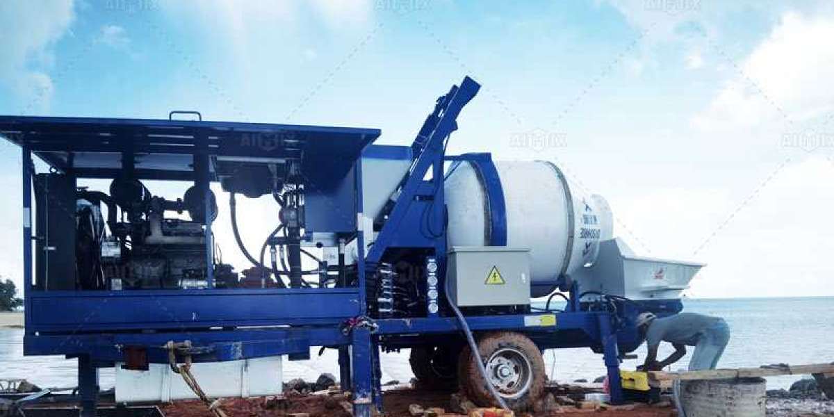 What Special Uses Do Concrete Pumps for Sale Have?