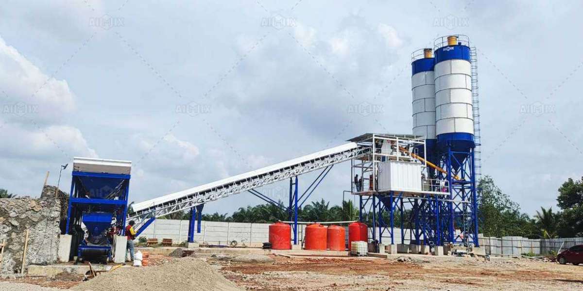 Forecasting Concrete Batching Plant Cost: What the Market Tells Us