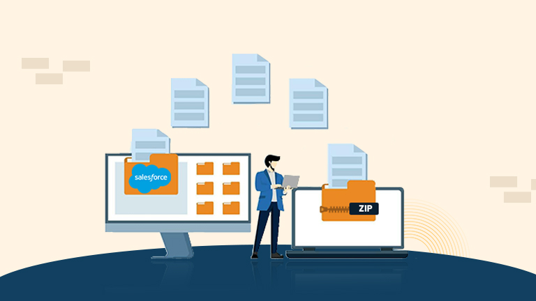 Download multiple Salesforce Files & Documents as a ZIP file in few clicks