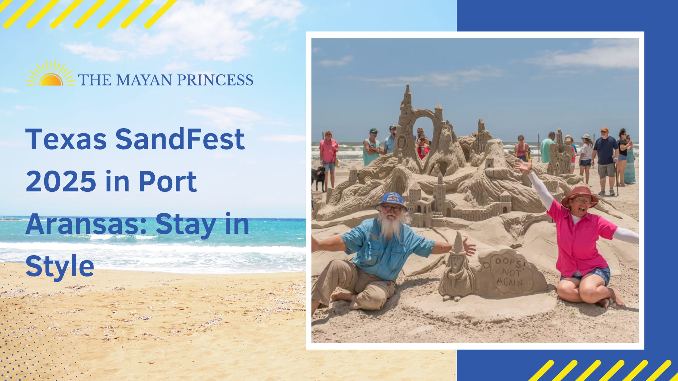 Texas SandFest 2025 in Port Aransas: Stay in Style | Wander
