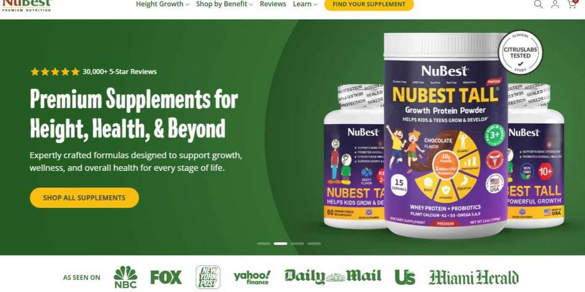 Learn about the NuBest brand