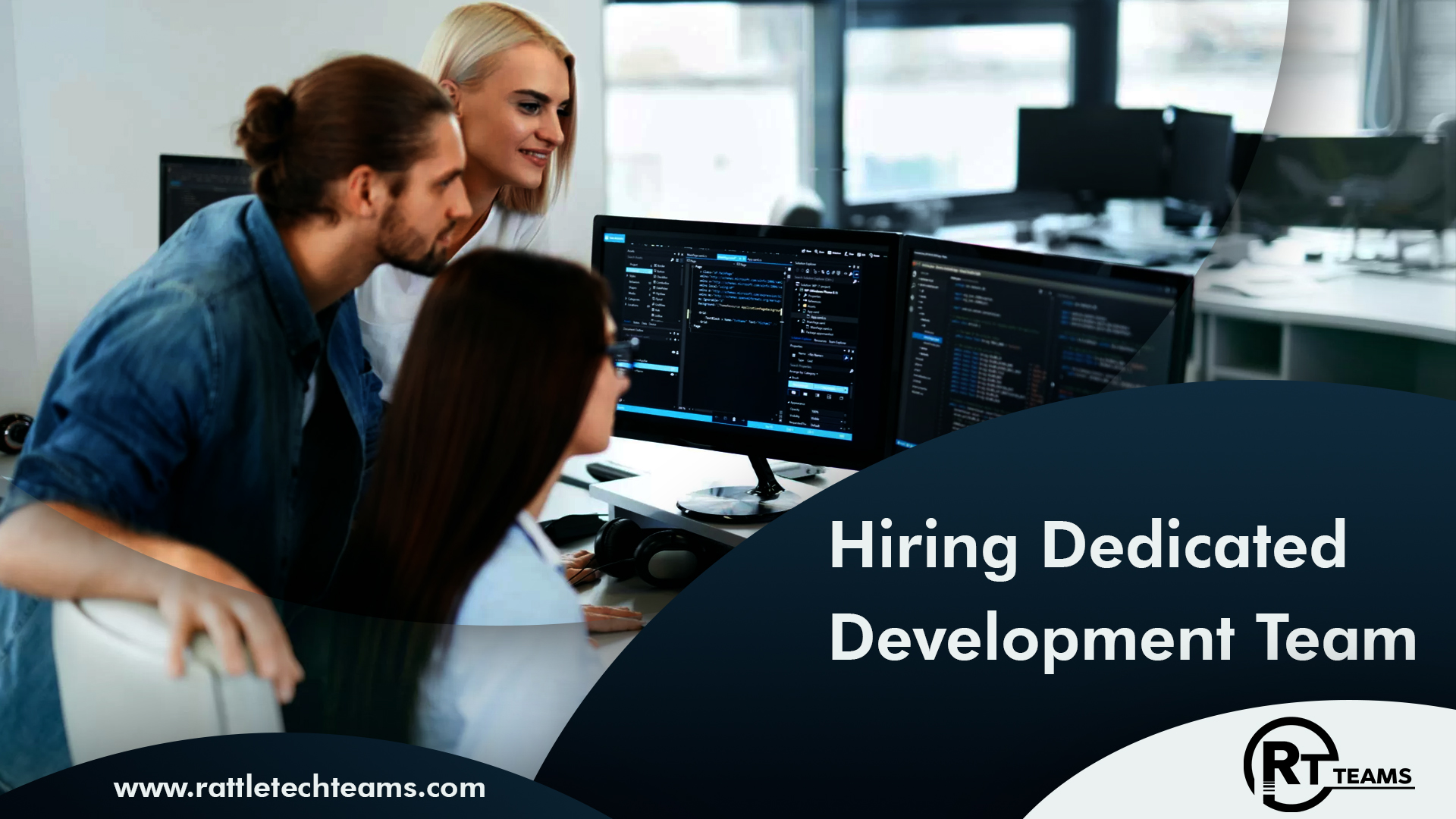 Hire a Dedicated Team to Find the Right Talent