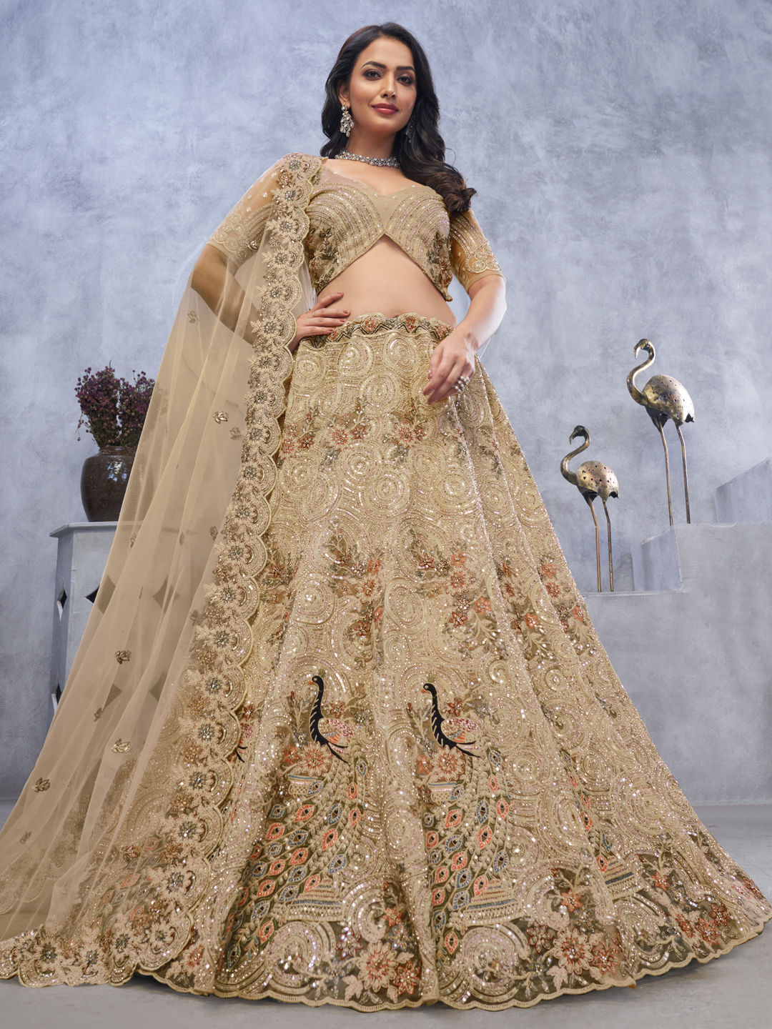 Twirl In Style: Lehenga Cholis That Blend Tradition With Trend
