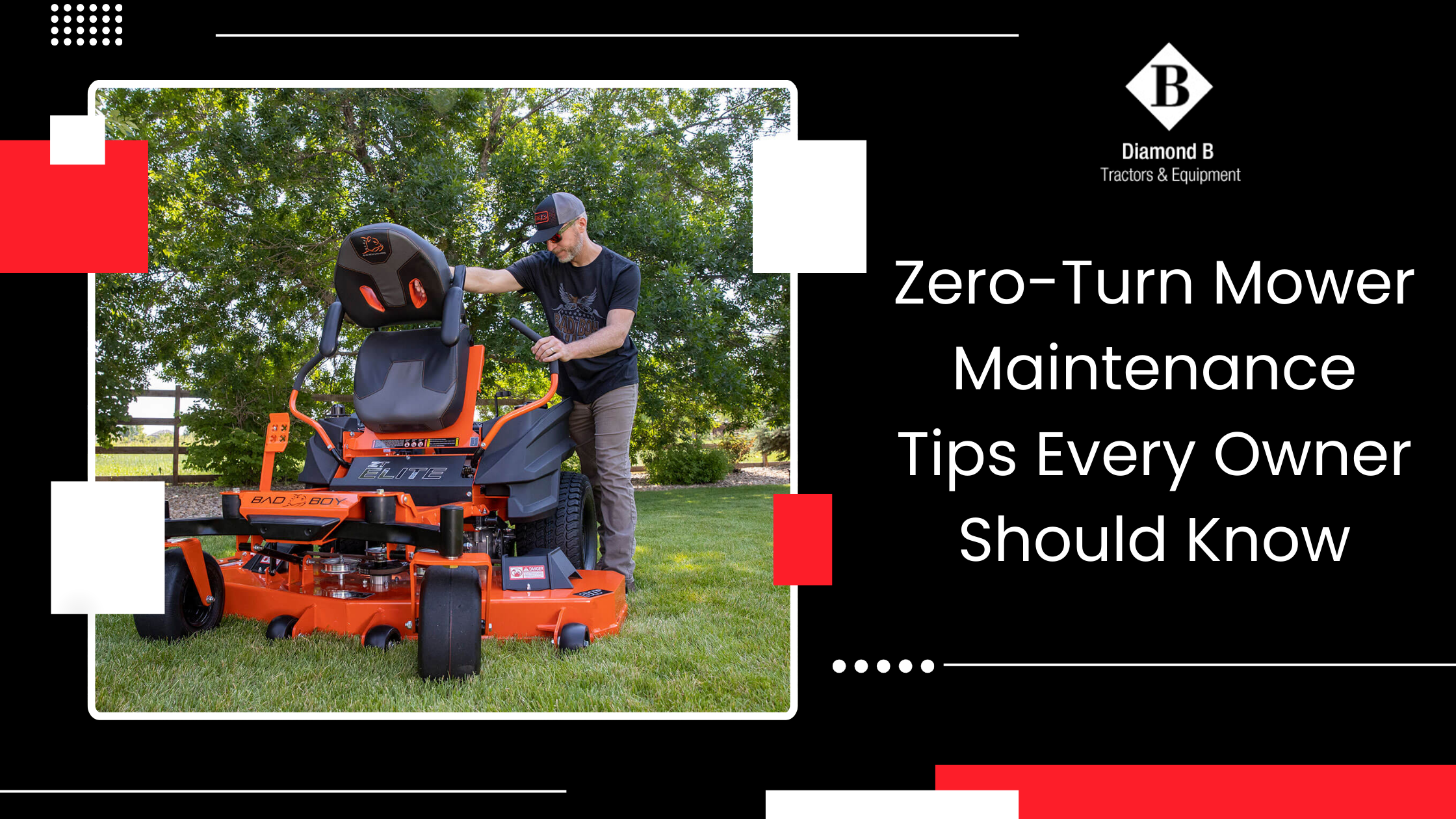 Zero-Turn Mower Maintenance Tips Every Owner Should Know - AtoAllinks