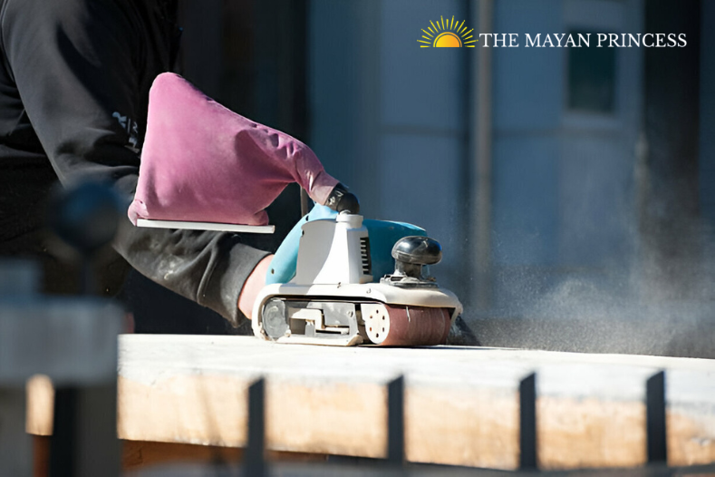Quirky Port Aransas Local Fun: Belt Sander Races