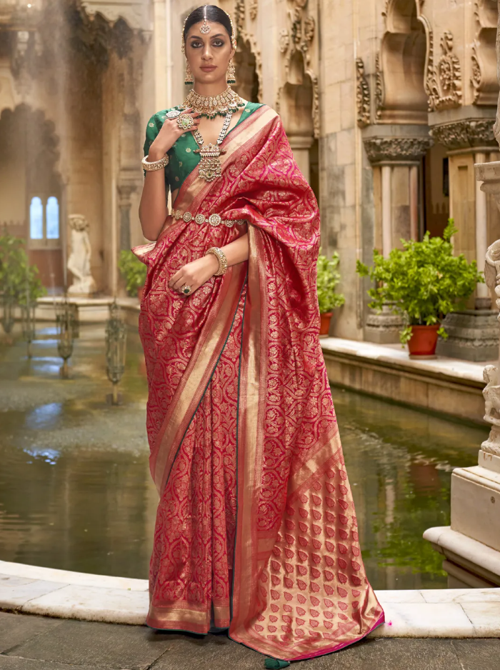 Draped in Tradition: Why NRIs Still Say ‘Yes’ to Indian Wedding Sarees