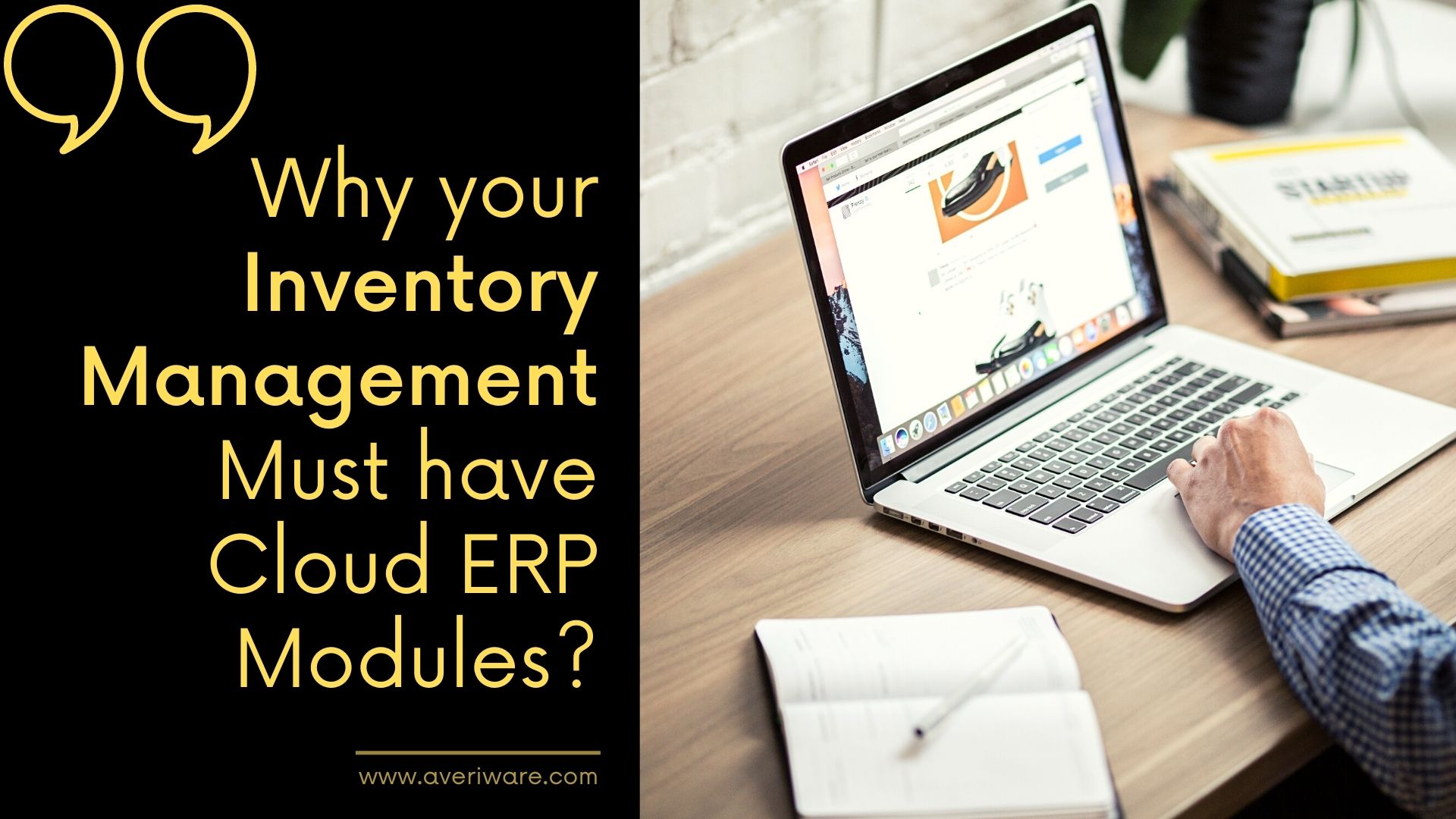 Why Stock Inventory Must have Cloud ERP Modules? | Averiware
