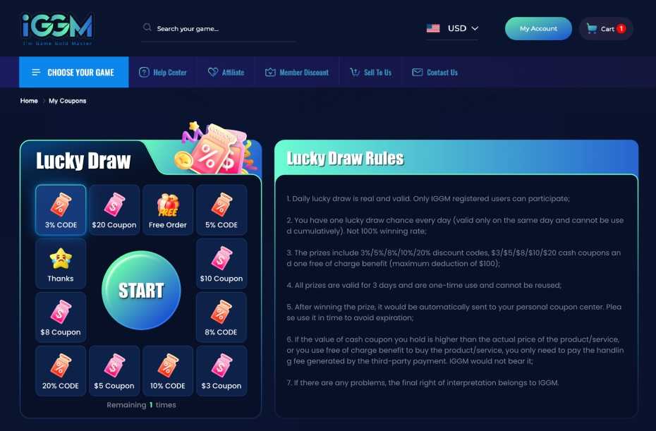 IGGM Coupon