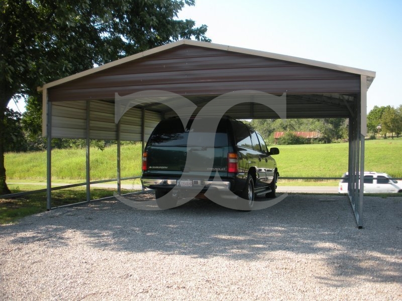 How Do Regular Style Carports Compare to Other Carport Types? – Cardinal Carports