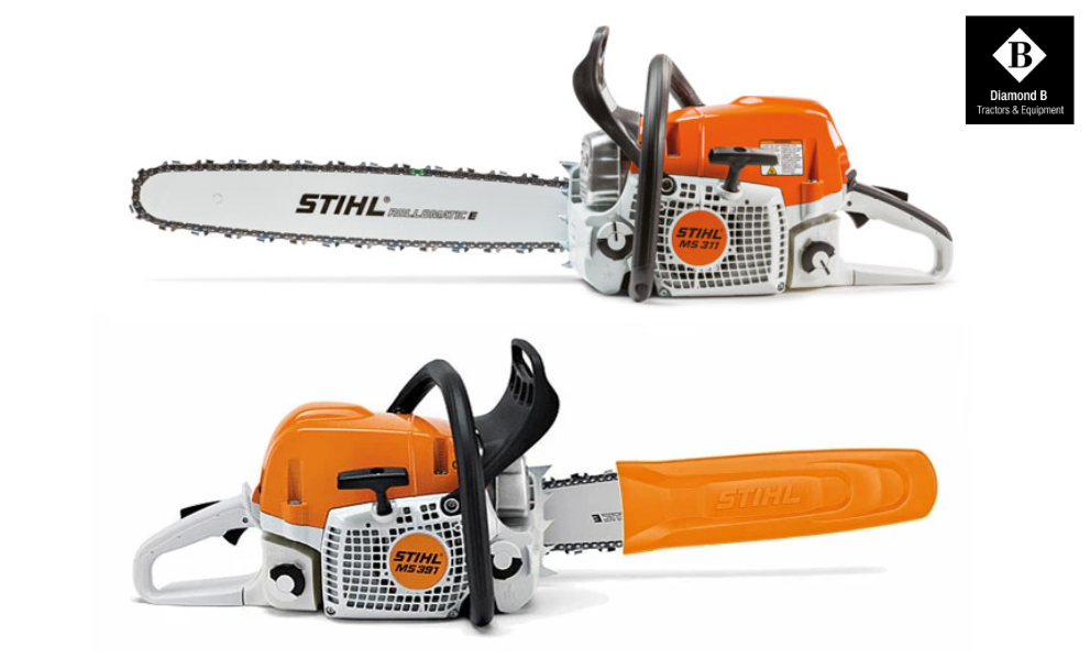 Stihl 311 VS 391: Choosing the Right Chainsaw for You