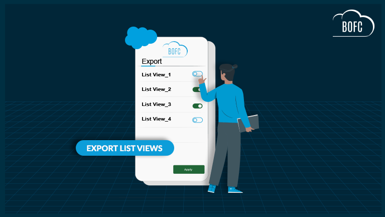 How to Export Salesforce List View to Excel? - BOFC