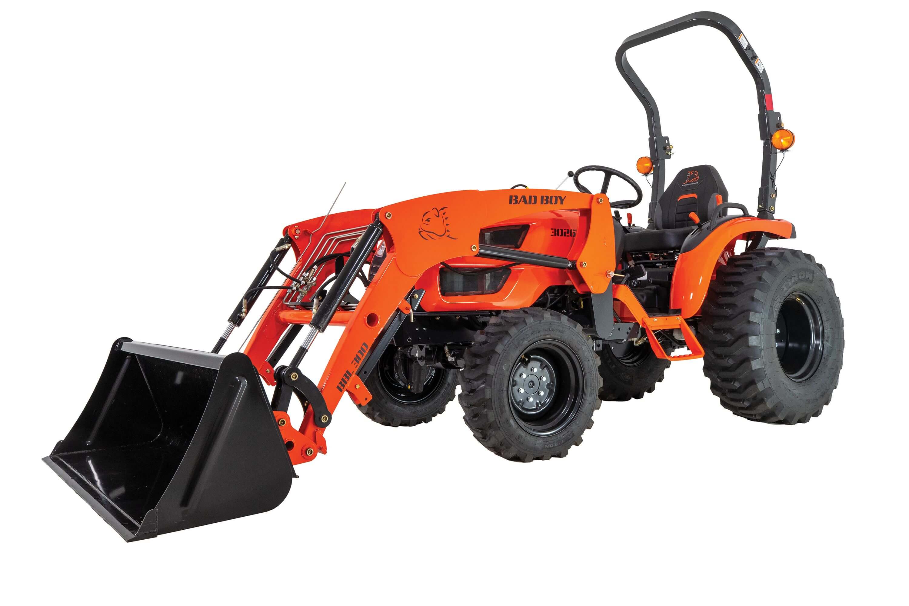 Bad Boy Tractor 3026 Compact - Diamond B. Tractors
