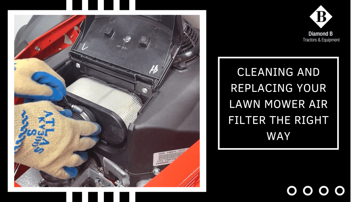 Cleaning and Replacing Your Lawn Mower Air Filter the R...