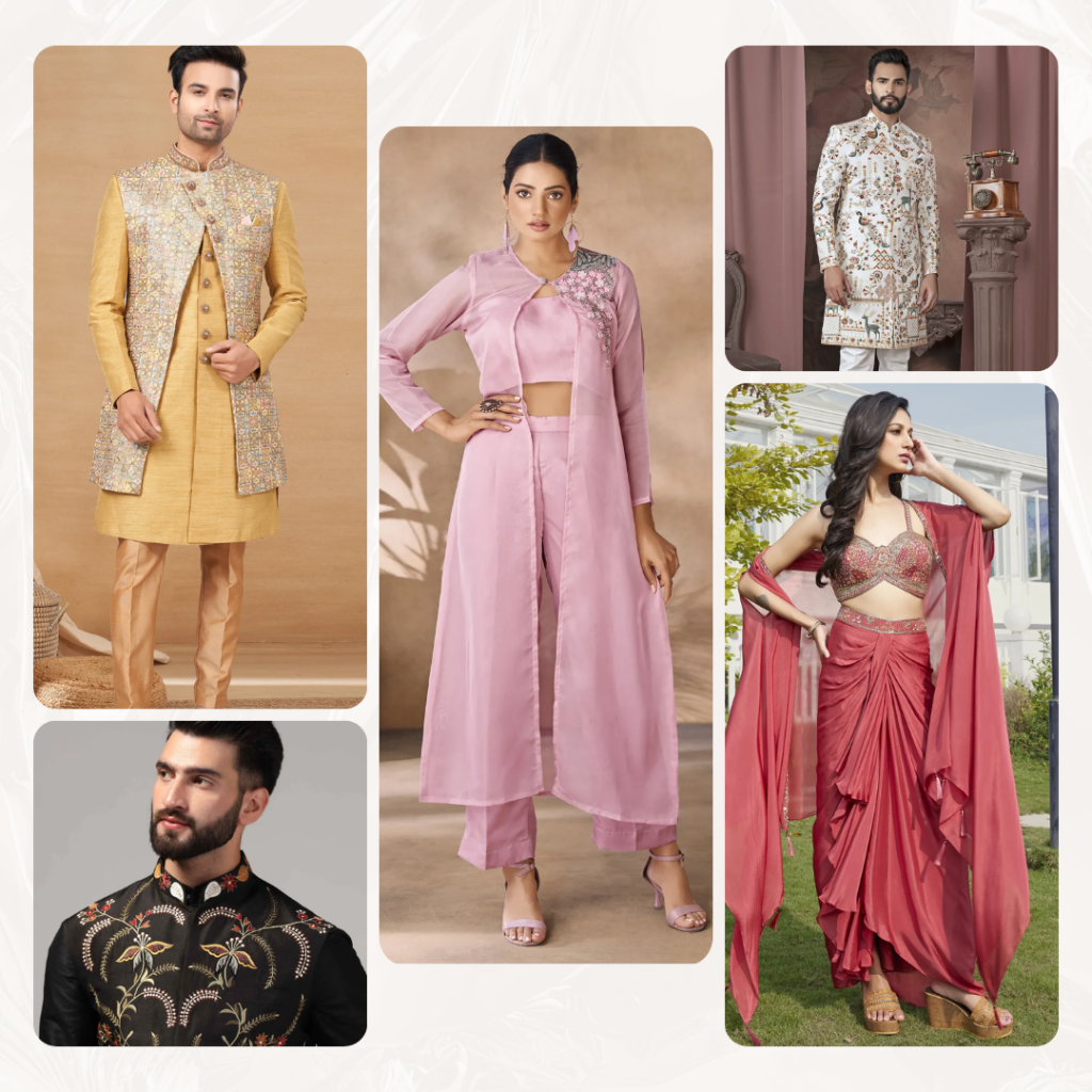 Indo-Western Elegance: Fashion Tips for Modern Men and Women