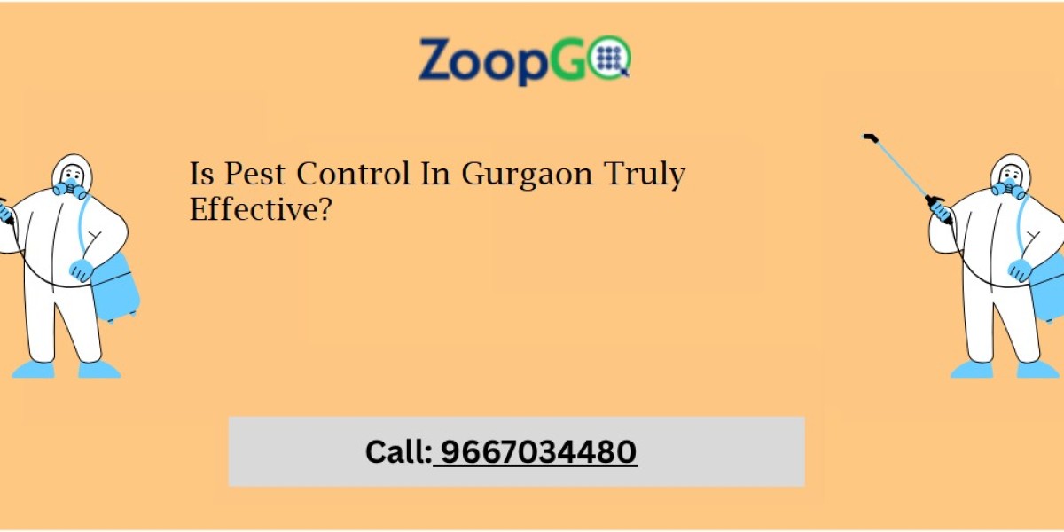 Is Pest Control In Gurgaon Truly Effective?