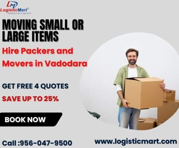 Bed Shifting Cost Breakdown: What You Really Pay For Packers And Movers In Vadodara | LogisticMart Moving Guide