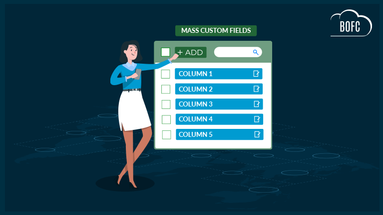 Add Custom Fields to Multiple List Views in Salesforce - BOFC
